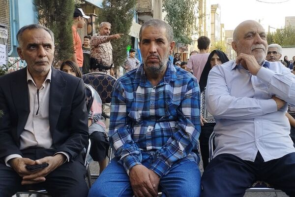 مراسم یادواره شهدای هشت سال دفاع مقدس در بهارستان 2