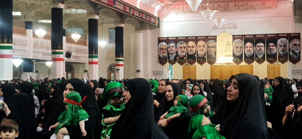 همایش شیرخوارگان حسینی در حرم حضرت معصومه(س)