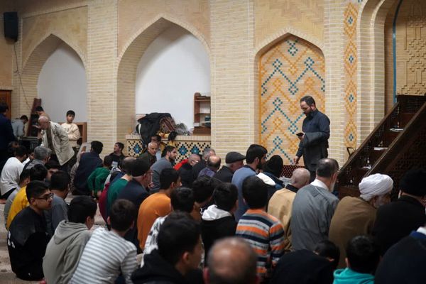 سه روز خلوت نوجوانان گرگانی با خدا در مسجد جامع
