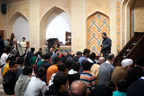 سه روز خلوت نوجوانان گرگانی با خدا در مسجد جامع