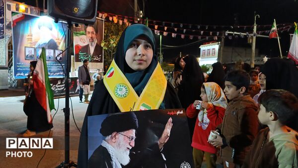 همایش بزرگ خونخواهان امام شهید در پلدختر 