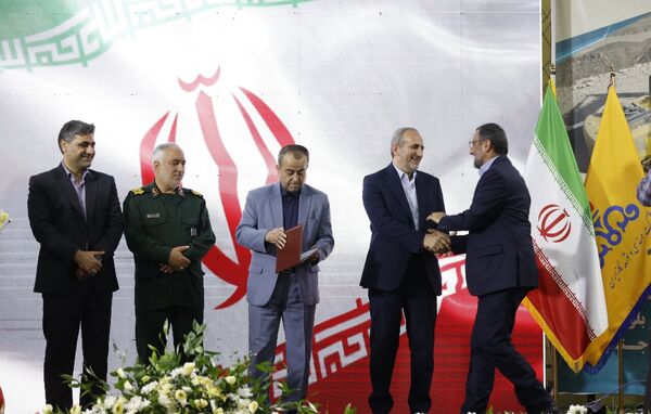 افتتاح پروژه انتقال گاز دشتک زابل به نهبندان