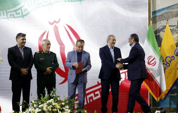 افتتاح پروژه انتقال گاز دشتک زابل به نهبندان