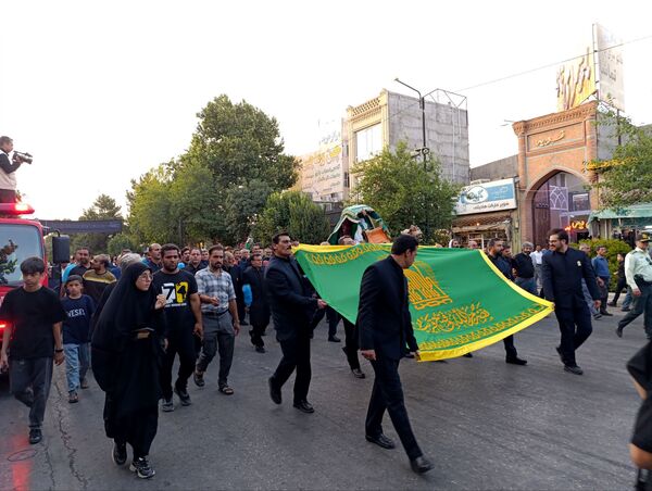 بزرگداشت سالروز ورود ملی امام رضا (ع) به نیشابور 