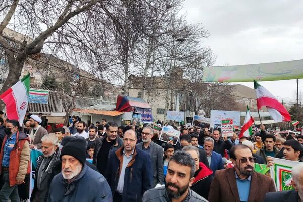 تجلی چهل و هفتمین سالگرد جمهوری اسلامی ایران در رودهن