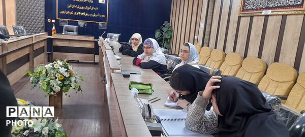 دومین جلسه کارگاه آموزشی خبرنگاران پانا ناحیه 2 کرج 
