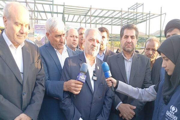 حضور وزیر آموزش و پرورش در بخش قهستان شهرستان دارالتقریب درمیان