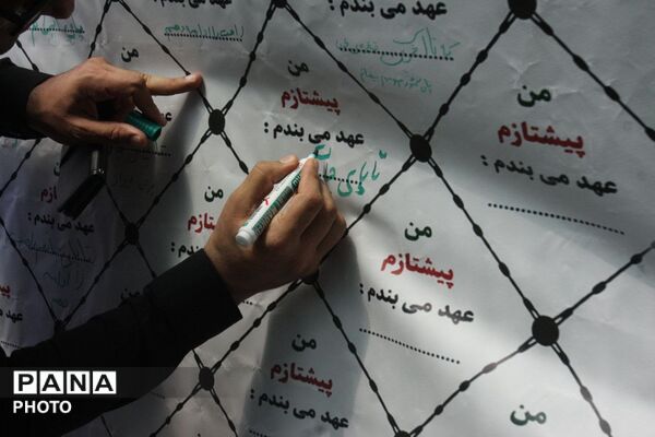 موکب معاونت فرهنگی و پرورشی اداره‌کل آموزش‌وپرورش استان زنجان، همراه جاماندگان اربعین