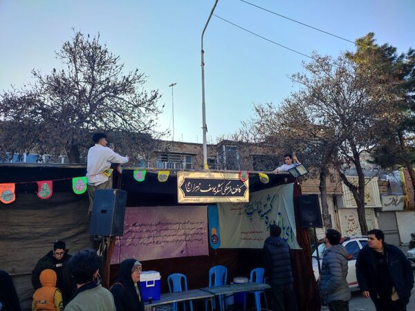 قاب پانا میزبان ساعات اولیه جشن بزرگ خیابانی در نیشابور 