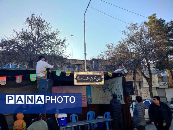 قاب پانا میزبان ساعات اولیه جشن بزرگ خیابانی در نیشابور 