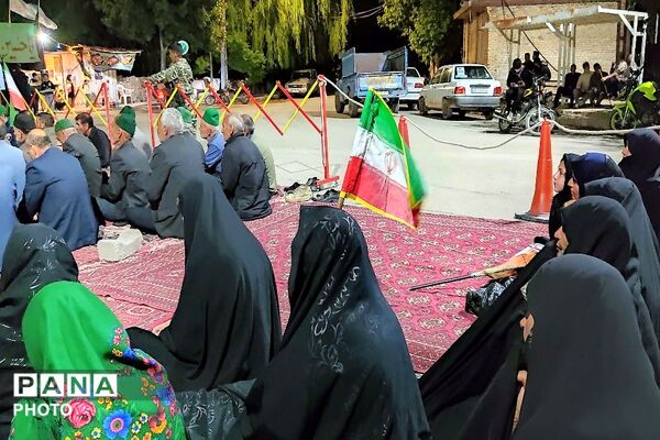 حسینیه شهدای شهر بار، رنگ بوی محرم گرفت به مناسبت ماه عزای آل اللّه