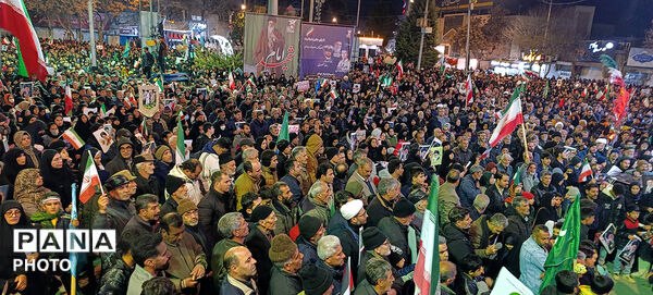 سوگواری مردم بجنورد در هفتین  شب شهادت امام شهیدشان