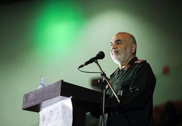 سردار سلامی در حمله تروریستی اسرائیل به شهادت رسید