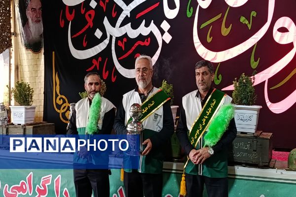 عشق و ارادت مردم شهرستان ملارد به امام رضا (ع) به روایت تصویر