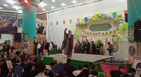  جشن نیمهٔ شعبان در روستای دهنوخلیل آباد 