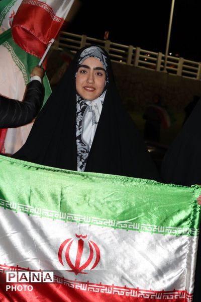 پرچمداران کوچک در تبریز 
