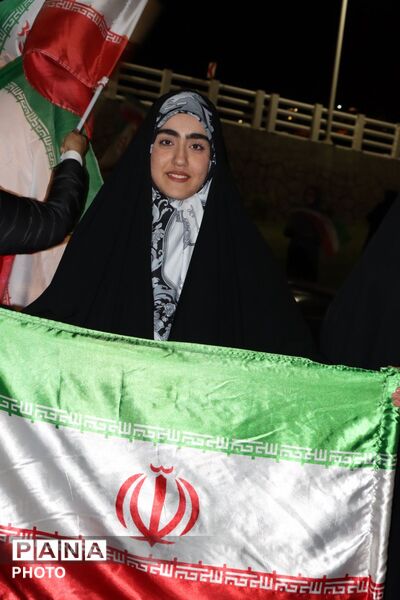 پرچمداران کوچک در تبریز 