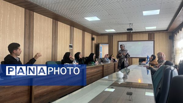 هفتمین جلسه کلاس‌های فن بیان خبرگزاری پانا آذربایجان شرقی