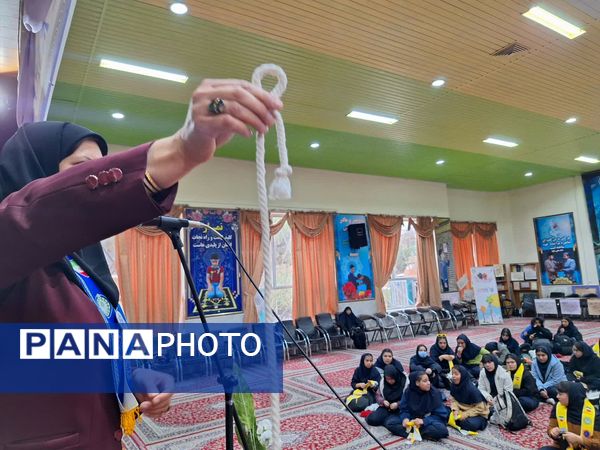 اردوی تفریحی و آموزشی تمشک ناحیه 6 مشهد