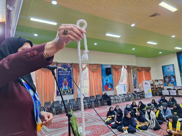 اردوی تفریحی و آموزشی تمشک ناحیه 6 مشهد