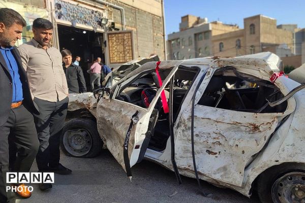 طنین یاد و نام شهدای مقاومت در مصلای شهرستان قدس