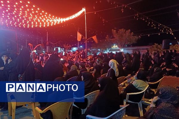 گناباد در سوگ حضرت رقیه(س)