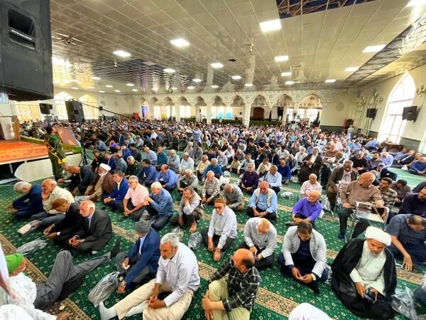 نماز جمعه و تقدیر از سربازان شهرستان کاشمر 