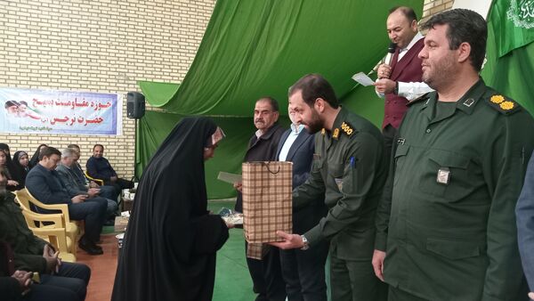 جشن بزرگ میلاد کوثر در جلگه رخ