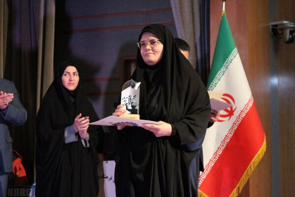 اختتامیه جشنواره ملی هنری در شهرکرد‌