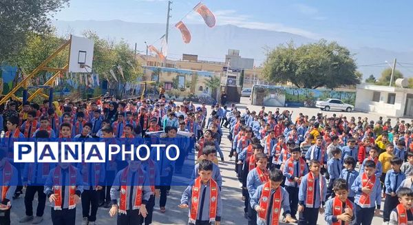 همایش یاوران انقلاب، پیشتازان مقاومت در شهرستان کازرون