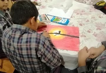 چهل‌وسومین‌ دوره‌ مسابقات‌ فرهنگی و هنری‌ «امید فردا‌» در شهرستان‌ بم