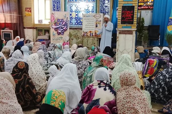 اعتکاف دانش‌آموزی مسجد اعظم قلعه‌نو