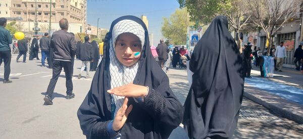 سربازان کوچک در حمایت از کودکان فلسطین