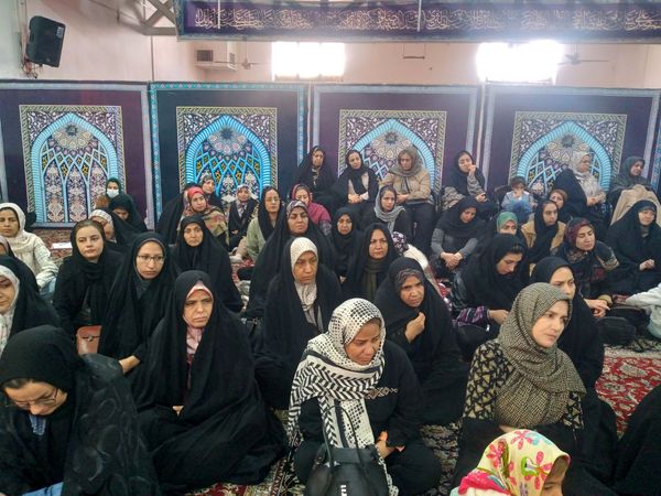 جلسه آموزش خانواده در دبیرستان دخترانه شهر آرا ۲