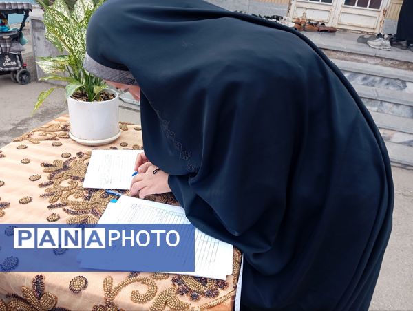 ششمین جلسه آموزش خانواده در دبستان نرجس 