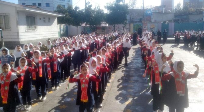 پیشتازان سکان‌داران نظم و سازندگی در مدارس