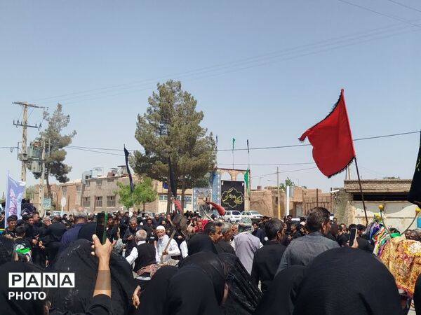 فدافن میزبان سوگ عاشورا