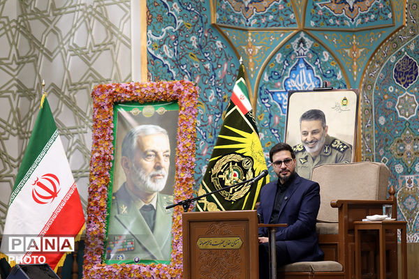 مراسم اربعین امیر سپهبد شهید «سید عبدالرحیم موسوی»