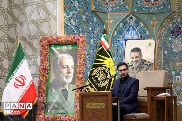 مراسم اربعین امیر سپهبد شهید «سید عبدالرحیم موسوی»