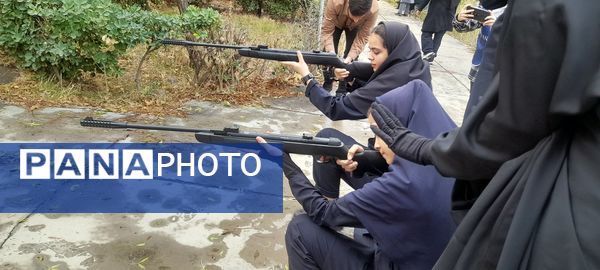 دومین روز اردوی «طرح تمشک» دختران استان البرز