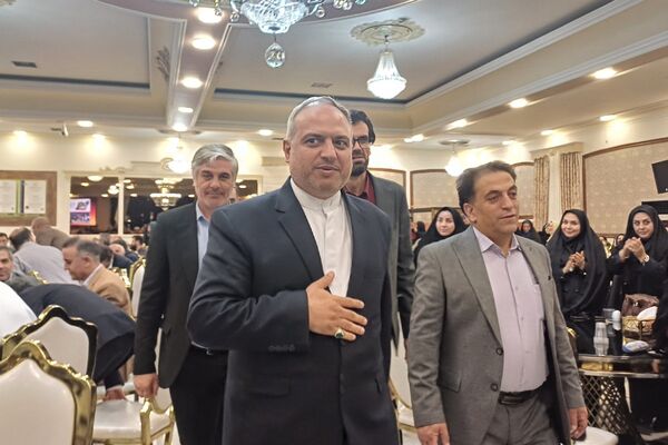 مراسم بزرگداشت مقام معلّم در تالار شباهنگ شهرستان شهریار