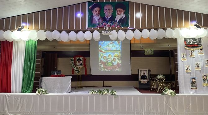 باخرز میزبان جشن دختران انقلاب