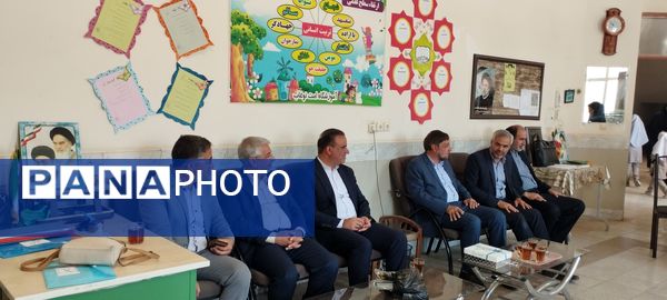 زنگ آغاز سال تحصیلی جدید در شهرستان گناباد 