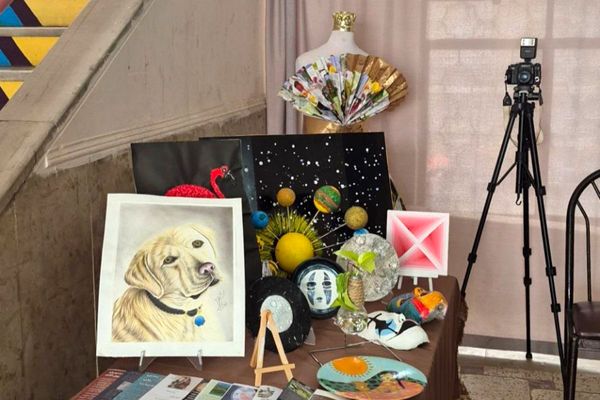 هفته «ماها» در هنرستان کوثر قیامدشت؛ تلفیق مهارت، هویت و نشاط دانش‌آموزی