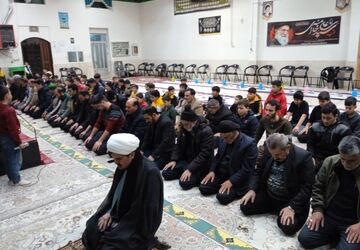 مراسم عزاداری شهادت رهبر معظم انقلاب