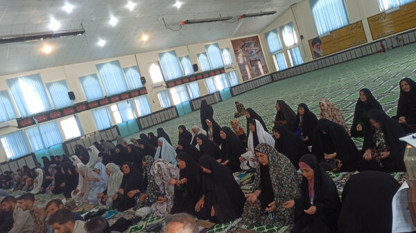 نماز جمعه شهرستان پاتاوه