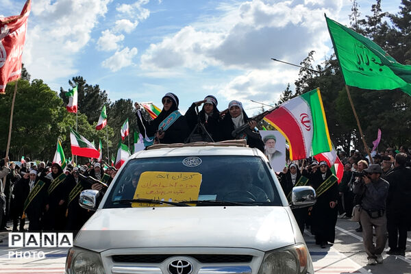 رزمایش «جان‌فدا برای ایران امام‌رضایی» در کرمانشاه 