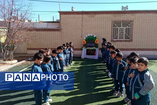 موج عشق به دخت پیامبر(ص) در مدارس فیروزکوه طنین‌انداز شد