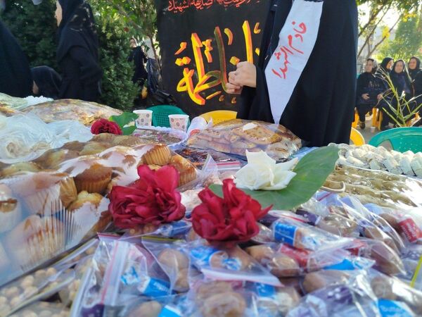 برگزاری یادواره شهدا در منطقه رحیم‌آباد