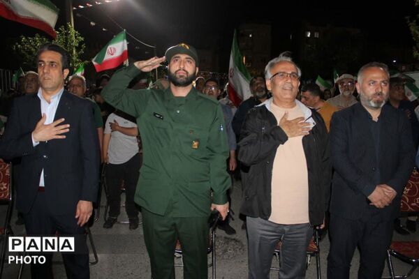 شکوه حضور حماسی مردم و مسئولان در گردهمایی دهه‌کرامت اورین